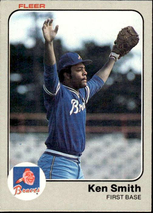 1983 Fleer #148 Ken Smith