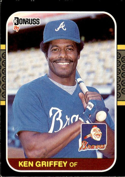 1987 Donruss #513 Ken Griffey