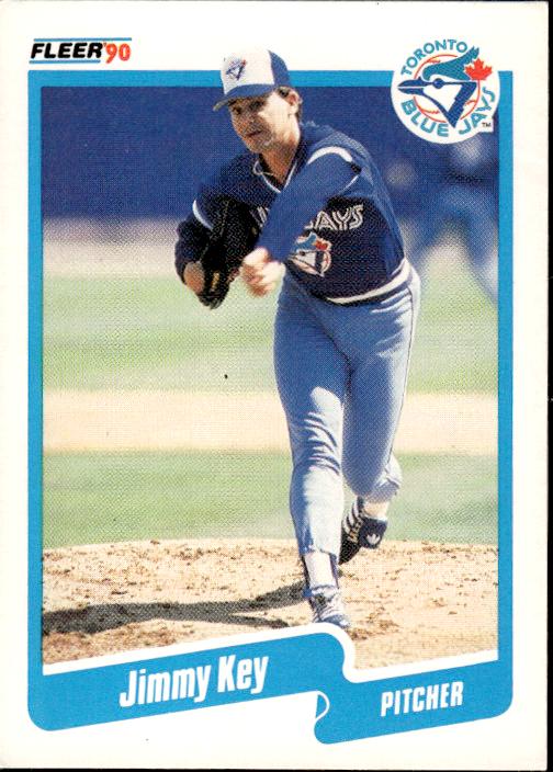 1990 Fleer Canadian #85 Jimmy Key