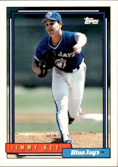 1992 Topps #482 Jimmy Key