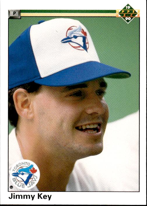 1990 Upper Deck #462 Jimmy Key