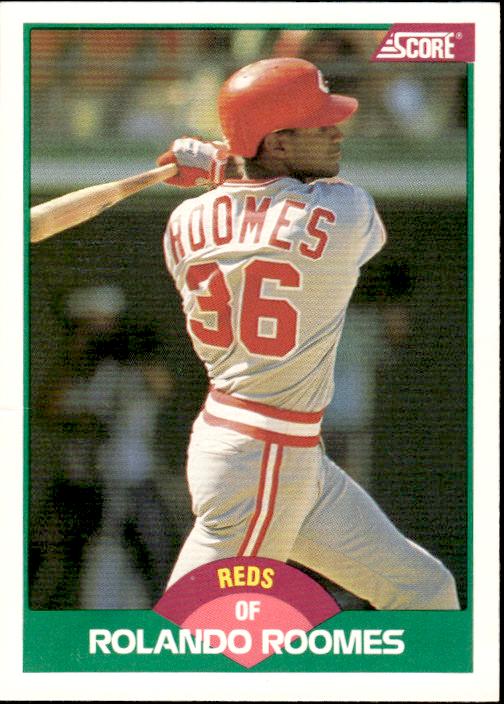 1989 Score Rookie & Traded #109T Rolando Roomes