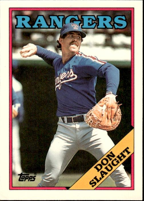 1988 Topps #462 Don Slaught