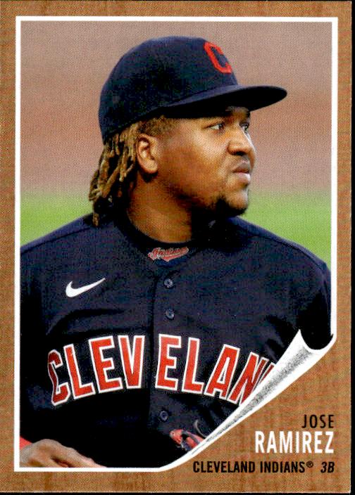 2021 Topps Archives #74 Jose Ramirez