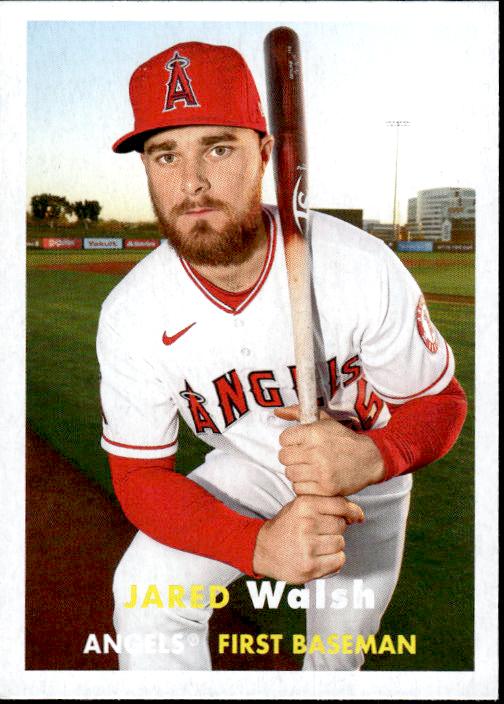 2021 Topps Archives #21 Jared Walsh