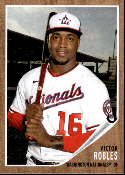 2021 Topps Archives #67 Victor Robles