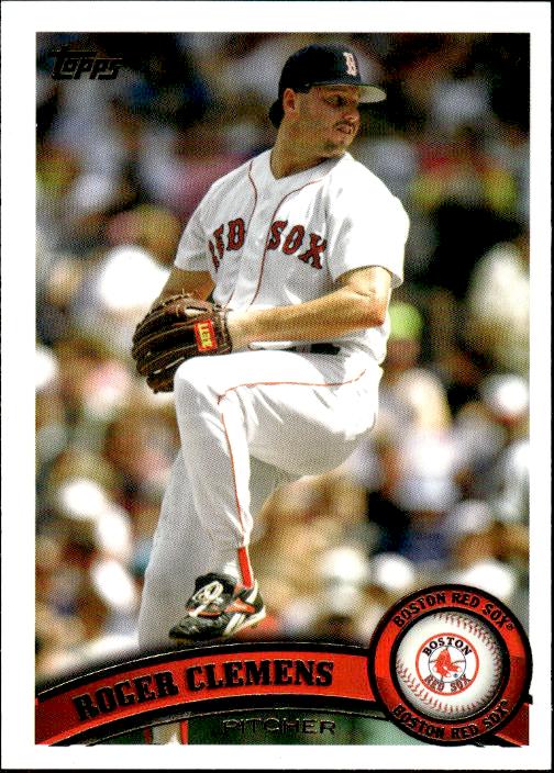 2021 Topps Archives #275 Roger Clemens