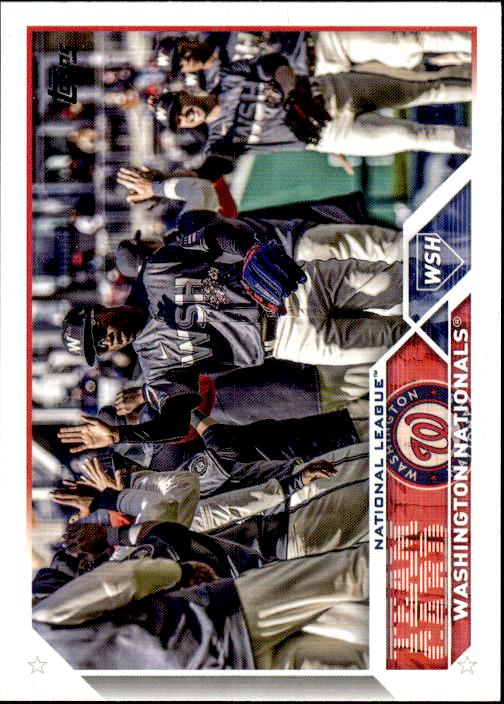 2023 Topps 1st Edition #316 Washington Nationals