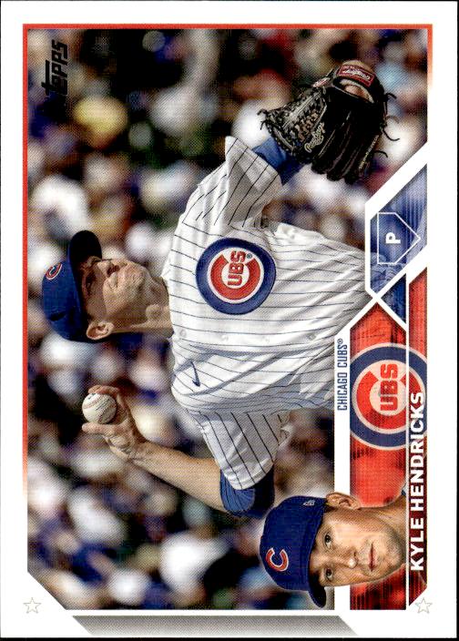 2023 Topps Chicago Cubs #137 Kyle Hendricks