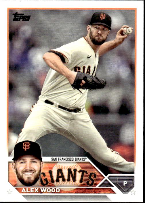 2023 Topps #304 Alex Wood