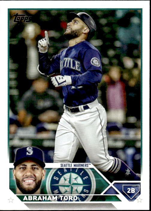 2023 Topps #297 Abraham Toro