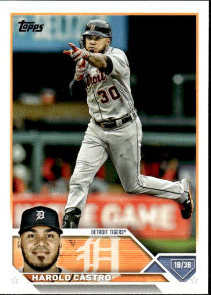 2023 Topps #126 Harold Castro