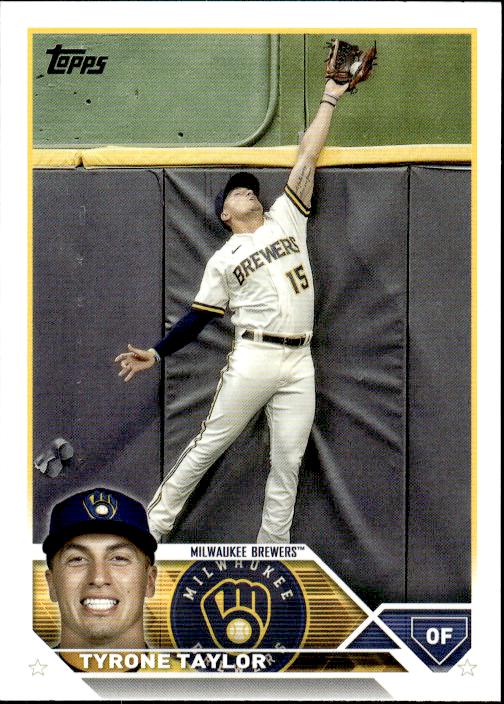 2023 Topps Milwaukee Brewers #61 Tyrone Taylor