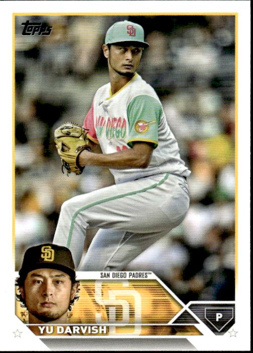 2023 Topps San Diego Padres #297 Yu Darvish