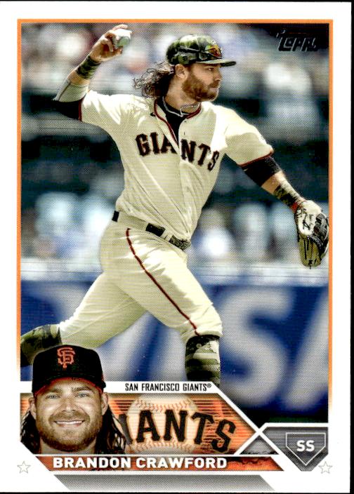 2023 Topps #66 Brandon Crawford