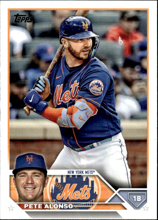 2023 Topps #20 Pete Alonso