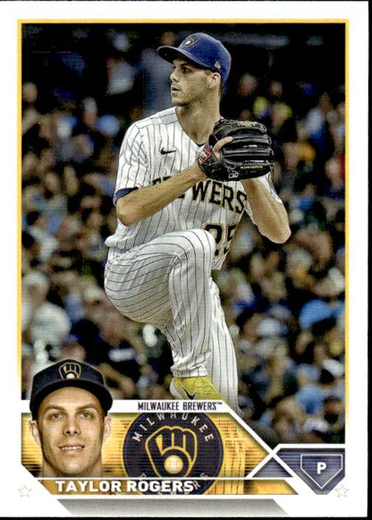 2023 Topps #233 Taylor Rogers