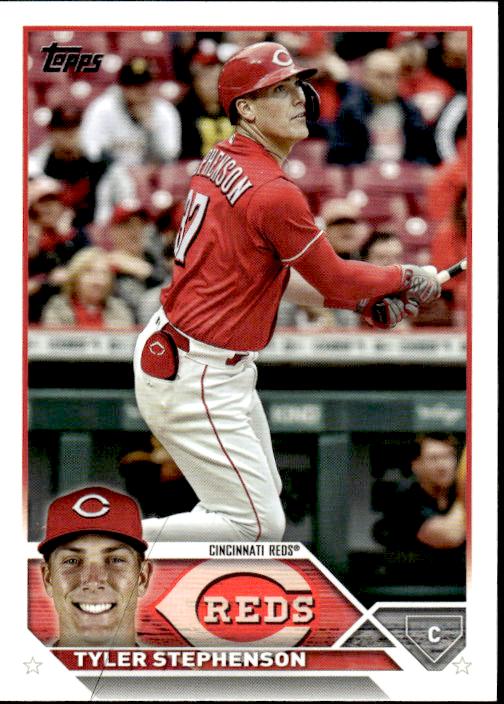 2023 Topps Cincinnati Reds #166 Tyler Stephenson