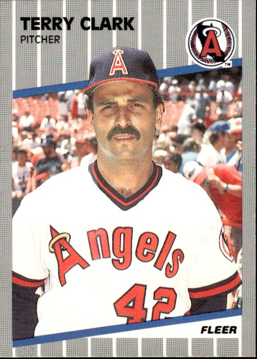 1989 Fleer #470 Terry Clark