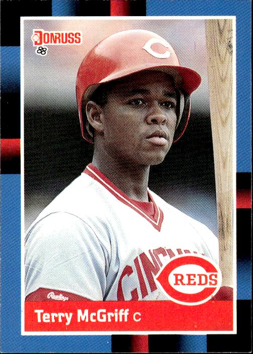 1988 Donruss #556 Terry McGriff