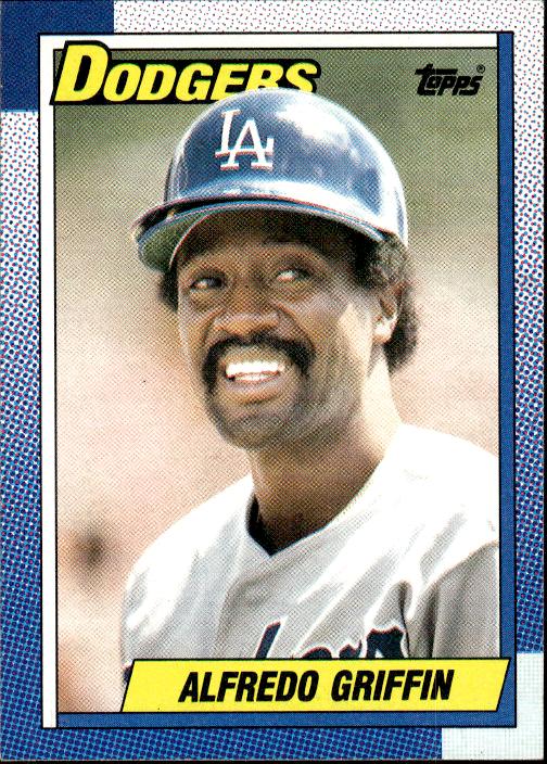 1990 Topps #643 Alfredo Griffin