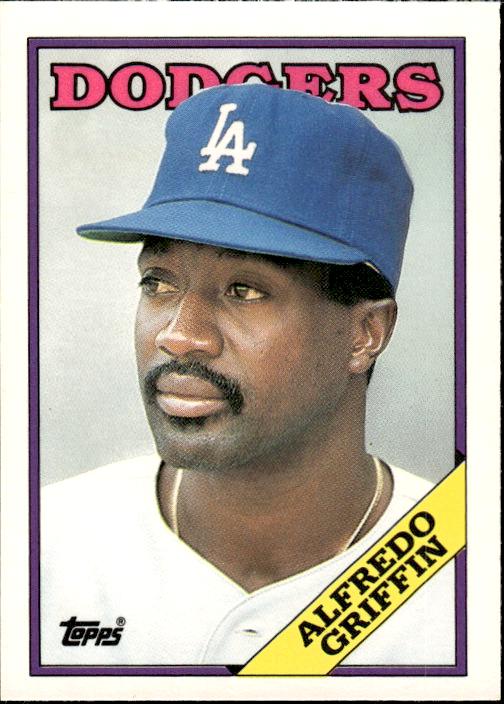 1988 Topps Traded #43T Alfredo Griffin