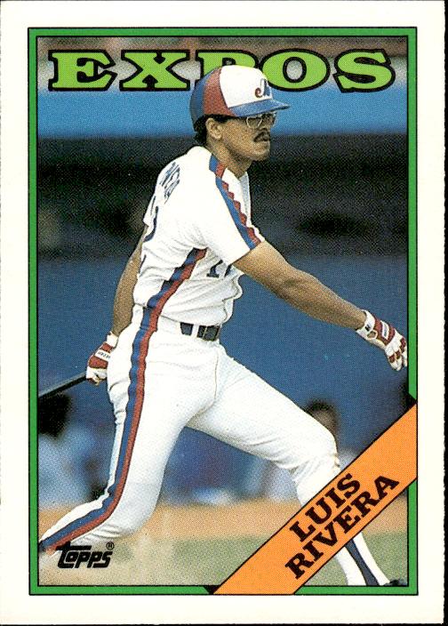 1988 Topps Traded #94T Luis Rivera