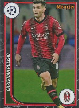 2023-24 Merlin UEFA Club Competitions Christian Pulisic #2 A.C. Milan