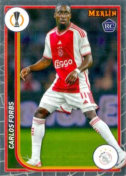 2023-24 Merlin UEFA Club Competitions #5 Carlos Forbs