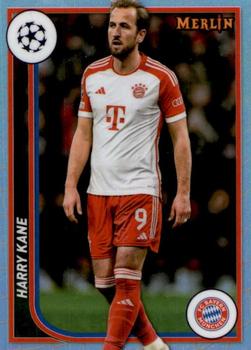 2023-24 Merlin UEFA Club Competitions Harry Kane Refractor #44 FC Bayern Munchen
