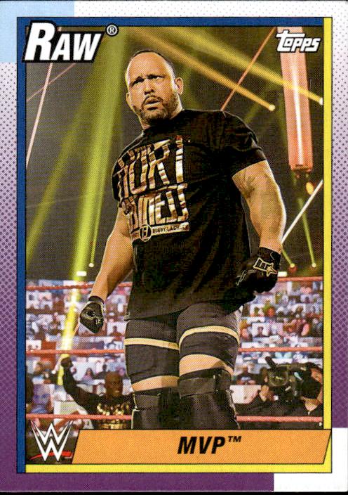 2021 Topps Heritage WWE #28 MVP