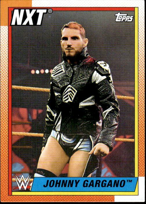 2021 Topps Heritage WWE #86 Johnny Gargano