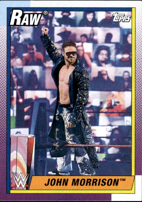 2021 Topps Heritage WWE #20 John Morrison