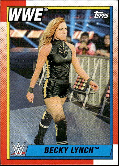 2021 Topps Heritage WWE #98 Becky Lynch