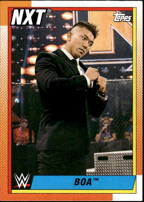 2021 Topps Heritage WWE #78 Boa