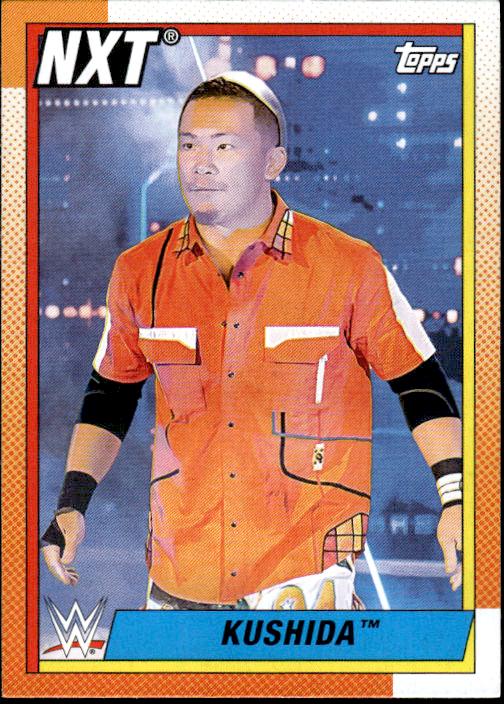 2021 Topps Heritage WWE #88 Kushida