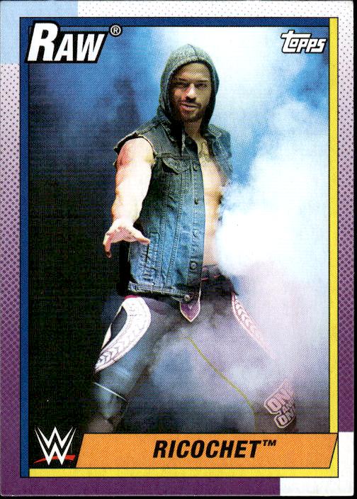 2021 Topps Heritage WWE #35 Ricochet