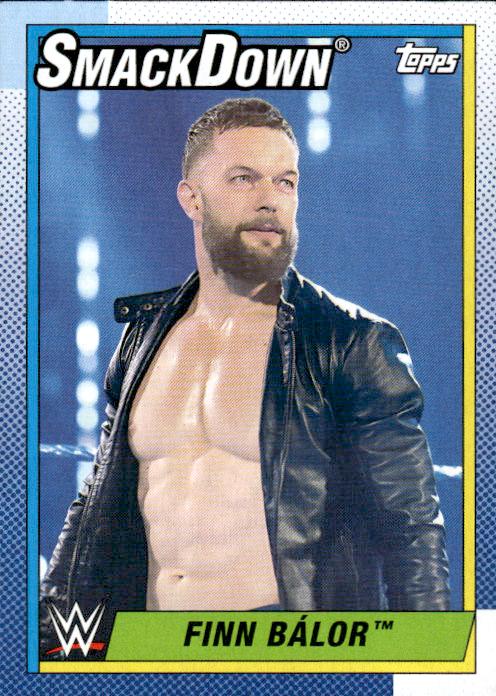 2021 Topps Heritage WWE #83 Finn Bálor