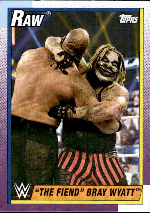 2021 Topps Heritage WWE #43 "The Fiend" Bray Wyatt