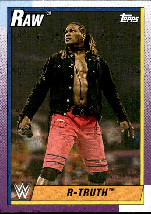 2021 Topps Heritage WWE #38 R-Truth