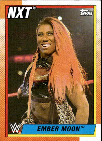 2021 Topps Heritage WWE #82 Ember Moon