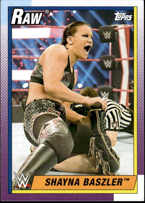 2021 Topps Heritage WWE #39 Shayna Baszler