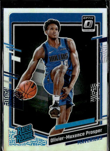 2023-24 Donruss Optic #202 Olivier-Maxence Prosper #202 Holo