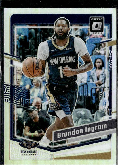 2023-24 Donruss Optic #7 Brandon Ingram #7 Holo