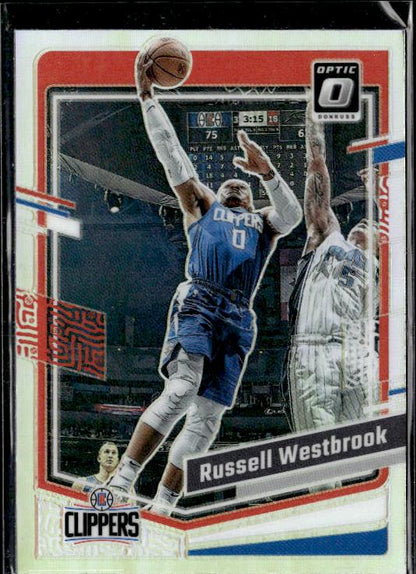 2023-24 Donruss Optic #81 Russell Westbrook #81 Holo