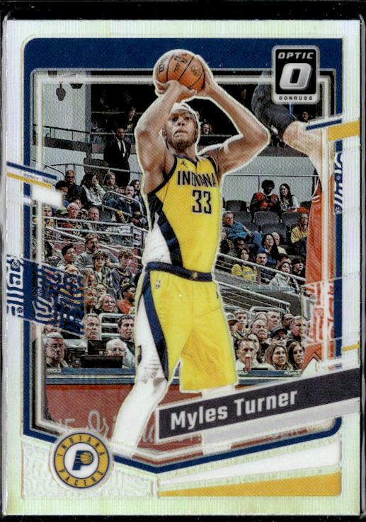 2023-24 Donruss Optic #178 Mykles Turner #178 Holo