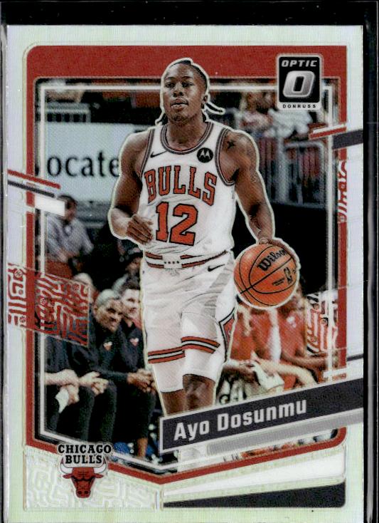 2023-24 Donruss Optic #24 Ayo Dosunmu Holo