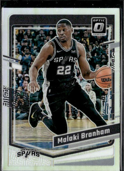 2023-24 Donruss Optic #51 Malaki Branham #51 Holo