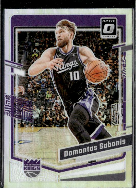 2023-24 Donruss Optic #142 Domantas Sabonis #142 Holo