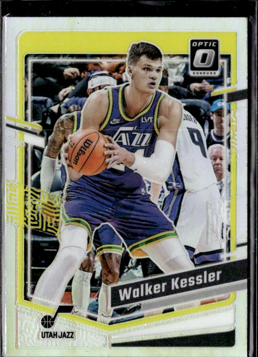 2023-24 Donruss Optic #25 Walker Kessler Holo